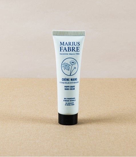 Marius Fabre Hand Cream, Poppy & Grape, 30ml