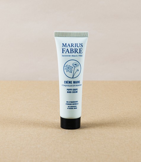 Marius Fabre Hand Cream, Poppy & Grape, 30ml