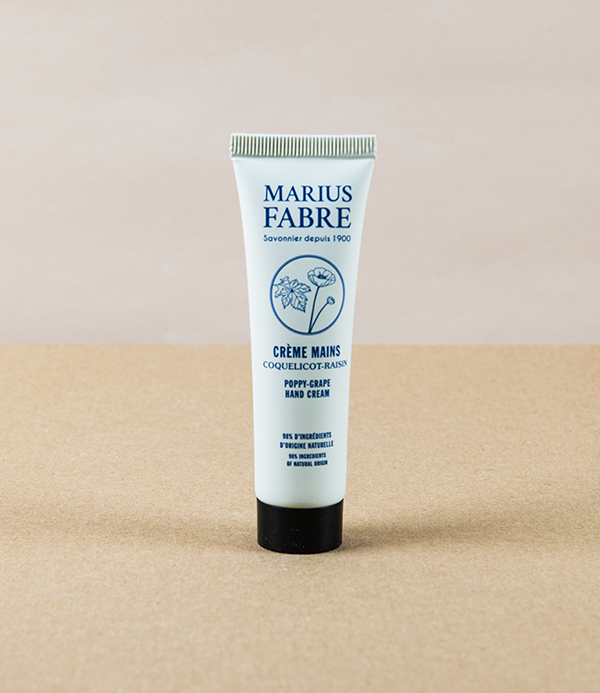 Marius Fabre Hand Cream, Poppy & Grape, 30ml