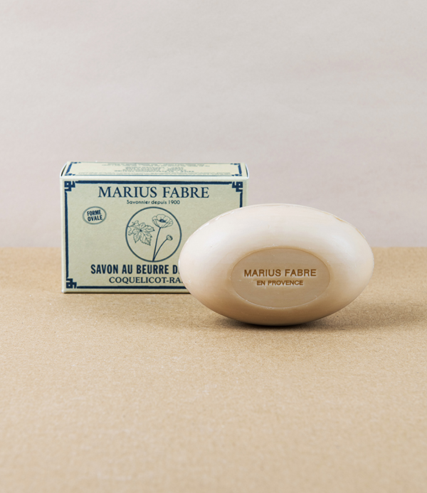 Marius Fabre Oval Bar, Poppy & Grape, 150g