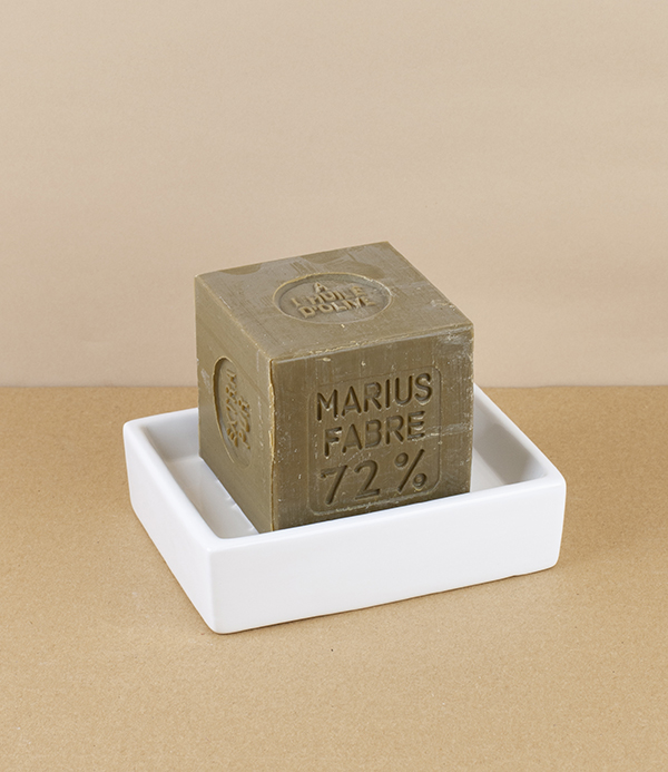 Marius Fabre Ceramic Soap Dish