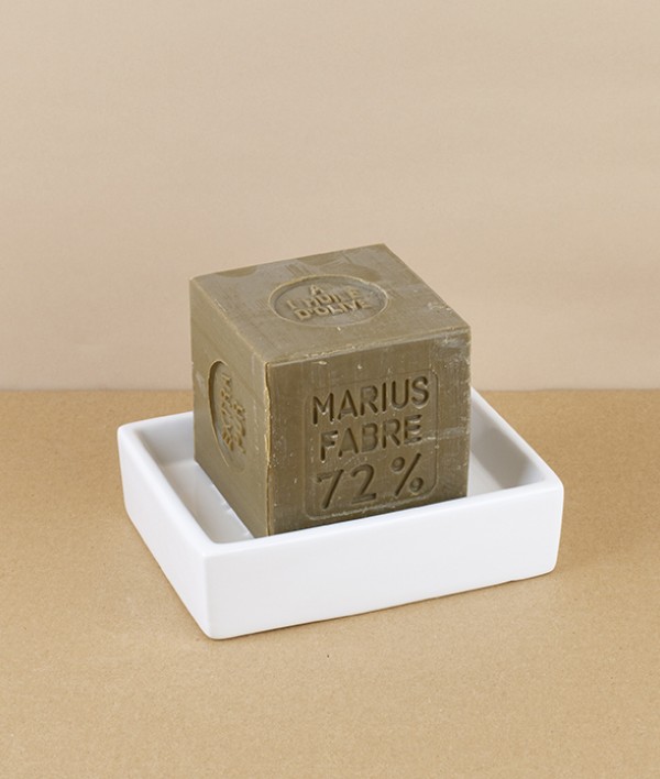 Marius Fabre Ceramic Soap Dish
