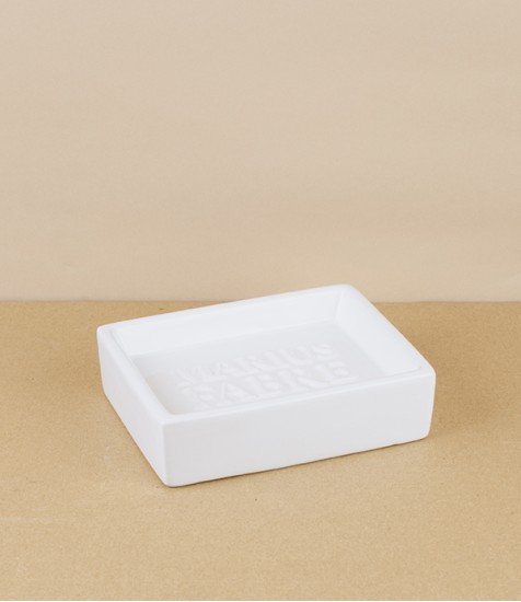 Marius Fabre Ceramic Soap Dish