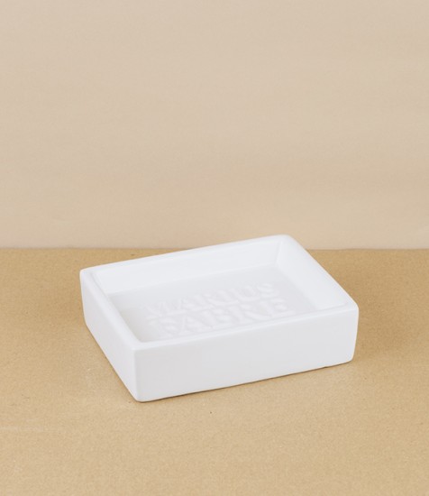 Marius Fabre Ceramic Soap Dish