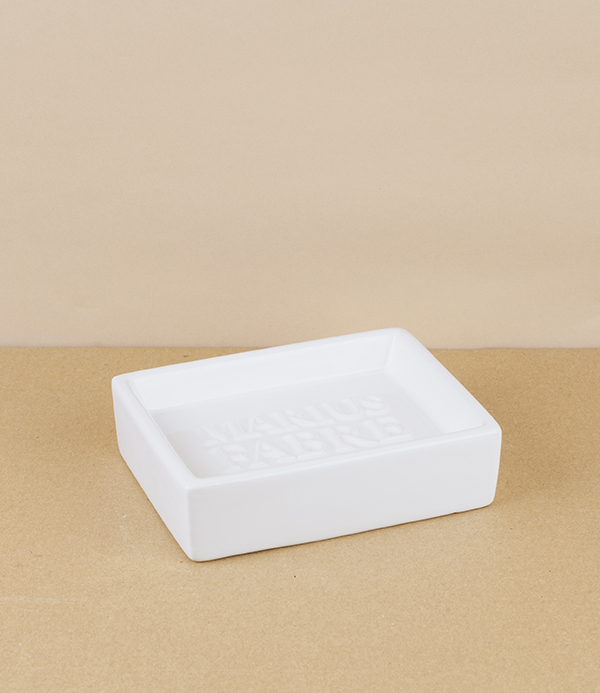 Marius Fabre Ceramic Soap Dish