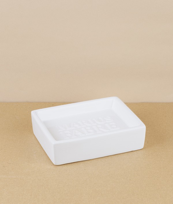 Marius Fabre Ceramic Soap Dish