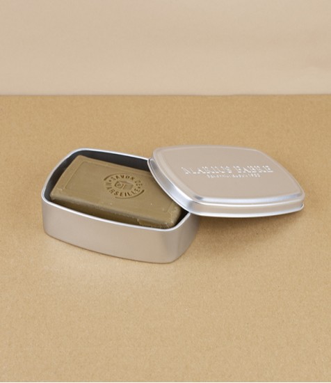 Savon de Marseille Soap Tin with Soap