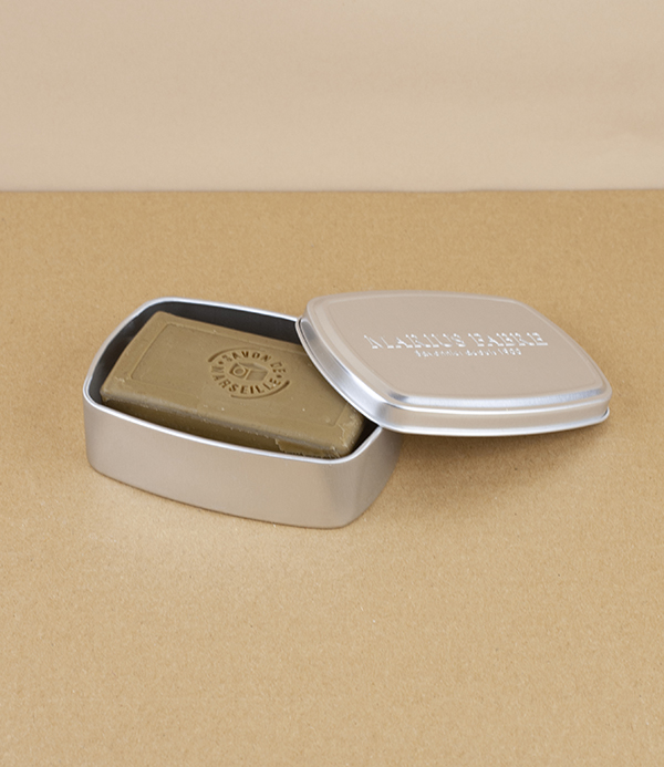 Savon de Marseille Soap Tin with Soap