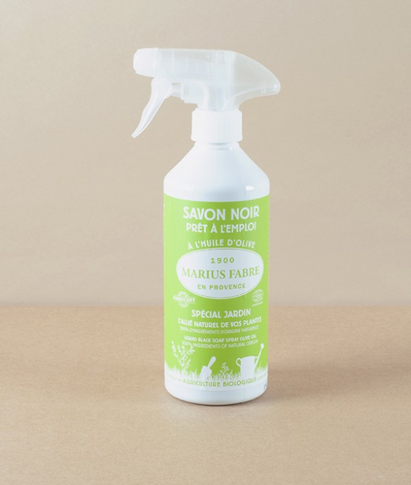 Liquid Savon Noir Spray for the Garden, 500ml