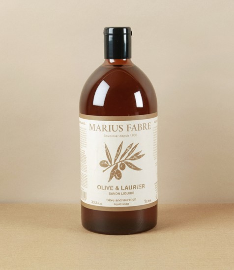 Savon d'Alep Liquid Soap, Olive & Laurel, 1L