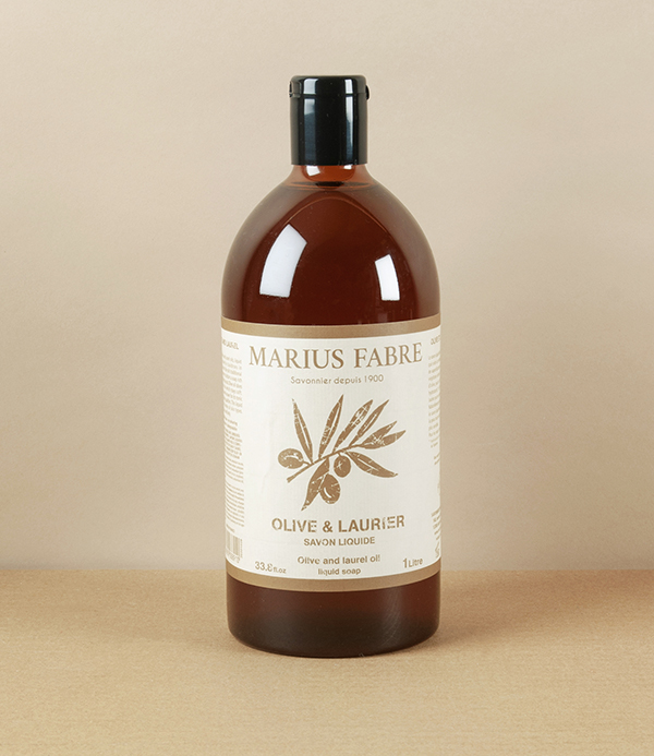 Savon d'Alep Liquid Soap, Olive & Laurel, 1L