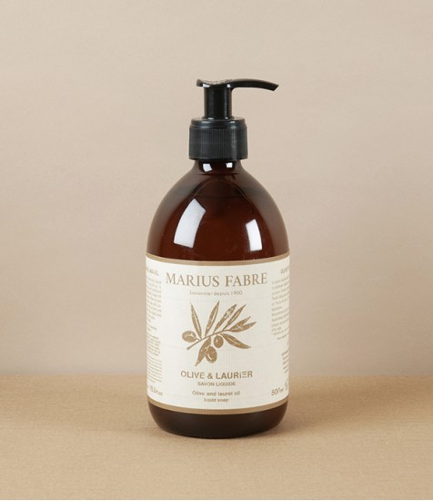 Savon d'Alep Liquid Soap, Olive & Laurel, 500ml