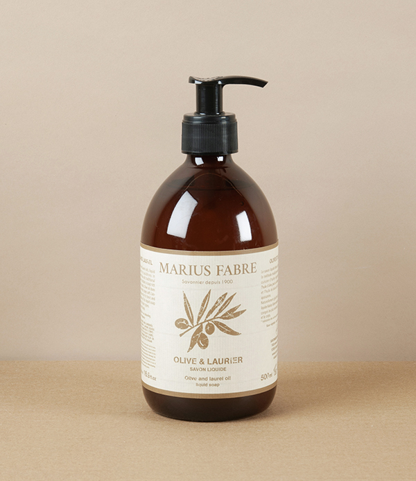 Savon d'Alep Liquid Soap, Olive & Laurel, 500ml