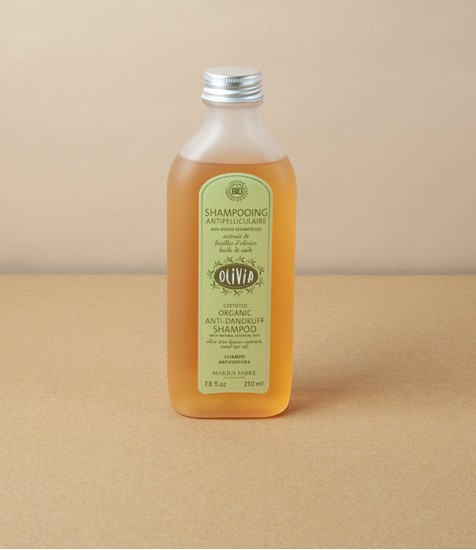 Marseille organic anti-dandruff olive oil shampoo 