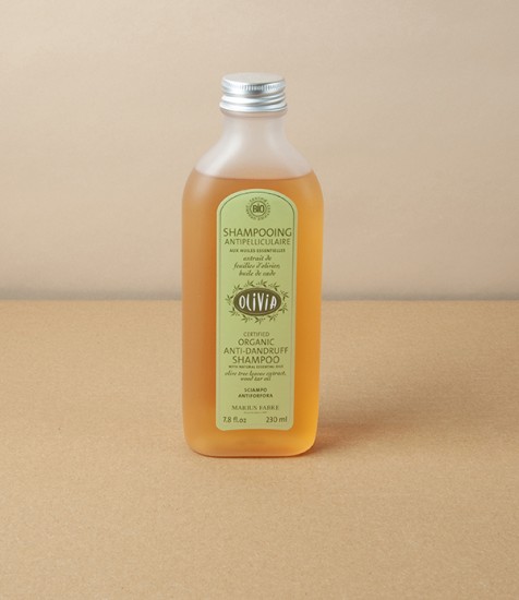 Marseille organic anti-dandruff olive oil shampoo 