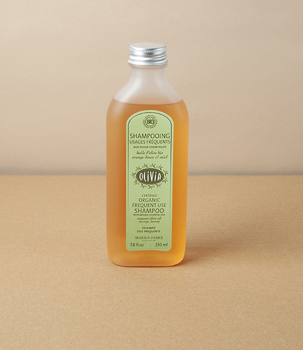 Marseille Organic Frequent-Use Olive Oil Shampoo