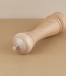 French Marlux Beech Wood Pepper Mill, 21cm