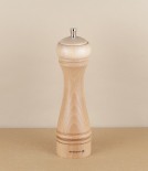 French Marlux Beech Wood Pepper Mill, 21cm