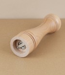 French Marlux Beech Wood Pepper Mill, 21cm