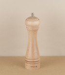 French Marlux Beech Wood Salt Mill, 21cm