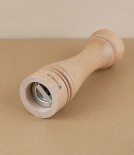 French Marlux Beech Wood Salt Mill, 21cm