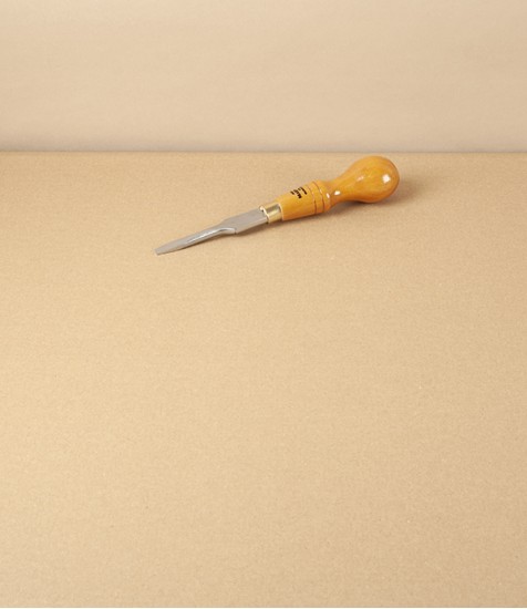 Joseph Marples Cabinet Screwdriver, Flathead, 3"