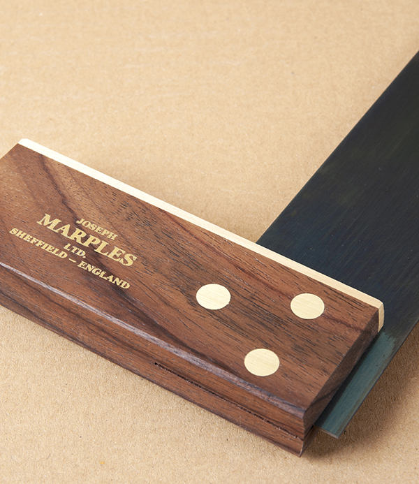 Joseph Marples 6" Square, Rosewood