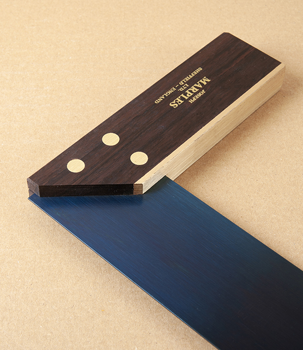 Joseph Marples 9" Try & Mitre Square, Rosewood