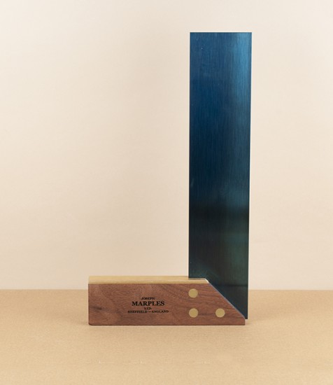 Joseph Marples 9" Try & Mitre Square, Walnut