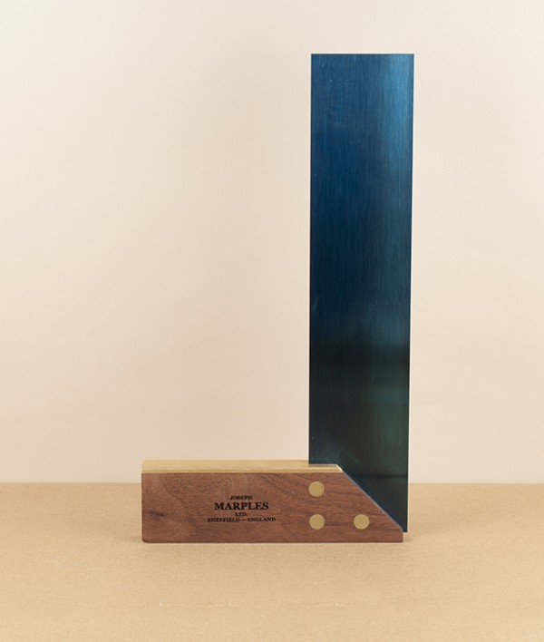 Joseph Marples 9" Try & Mitre Square, Walnut