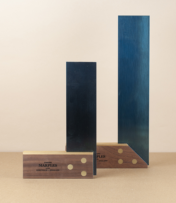 Joseph Marples 6" Square, Walnut