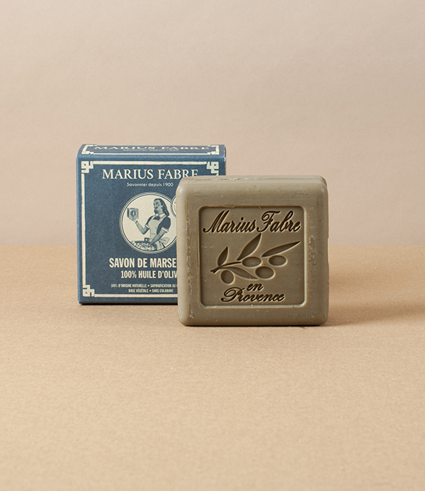 Marius Fabre Marseille Soap with 100% Olive Oil, 150g