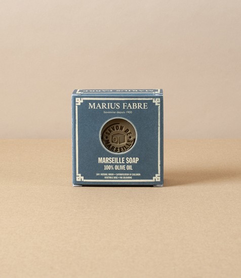 Marius Fabre Marseille Soap with 100% Olive Oil, 150g