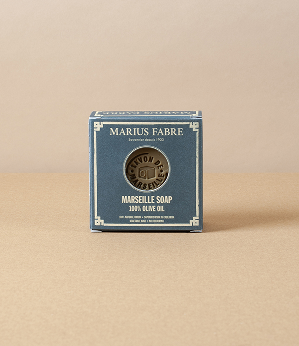 Marius Fabre Marseille Soap with 100% Olive Oil, 150g