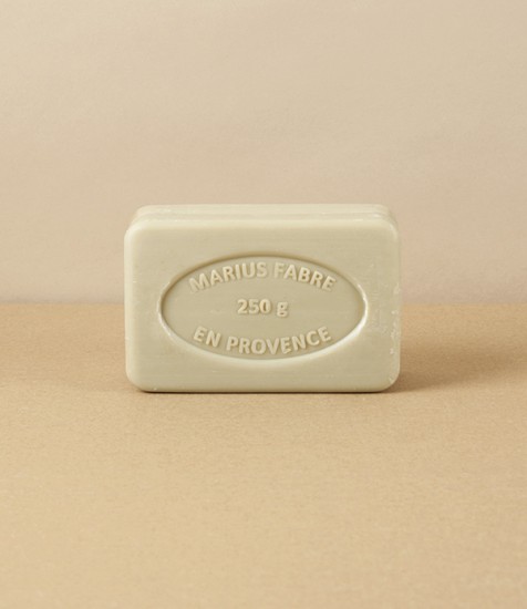 Marius Fabre Olive Oil Soap, Fragrance Free, 250g