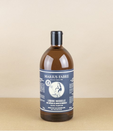 Marseille soap flakes dishwashing liquid, 1 litre