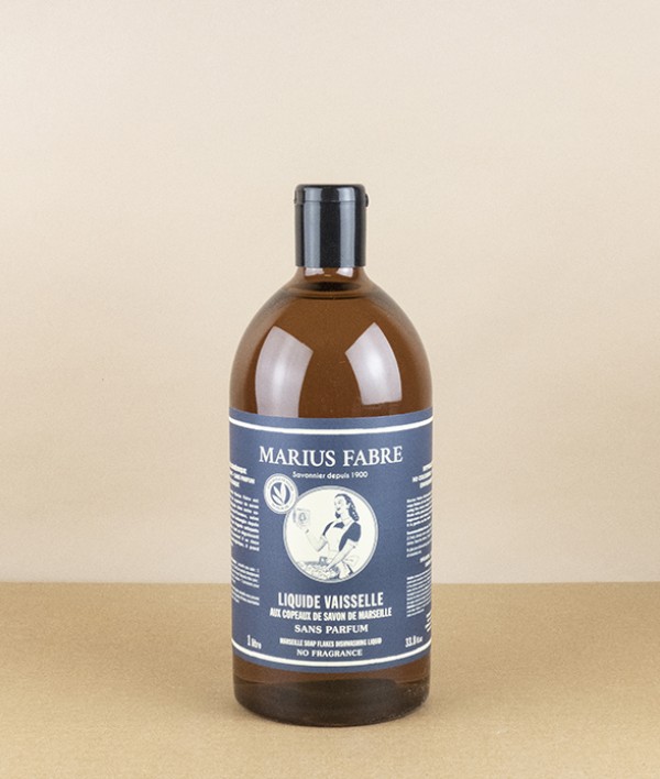 Marseille soap flakes dishwashing liquid, 1 litre