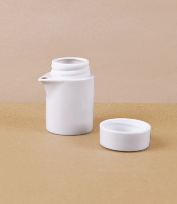 Japanese Porcelain Creamer with Lid