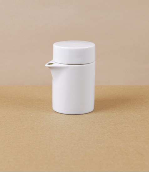 Japanese Porcelain Creamer with Lid