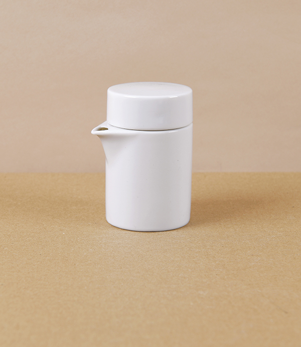 Japanese Porcelain Creamer with Lid
