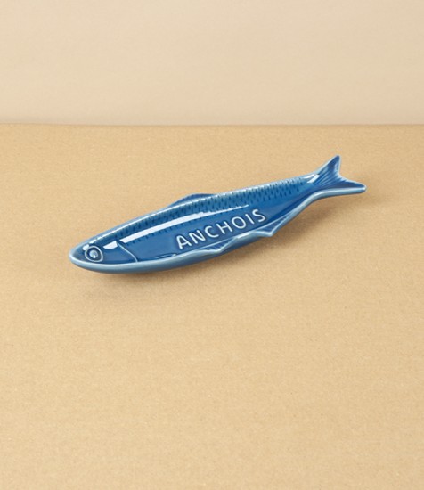 Fish Shaped Plate for Seasonings, Sauces & Morsels