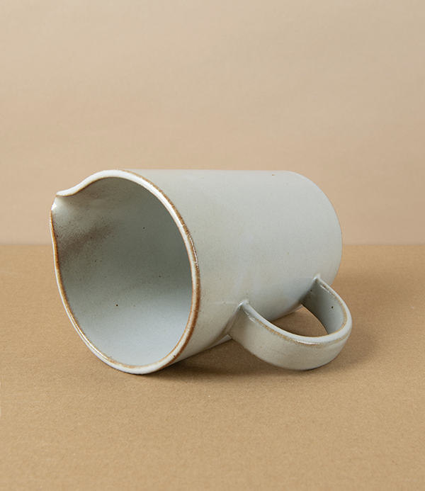 Japanese Ceramic Flared Table Pitcher