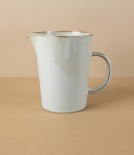 Japanese Ceramic Flared Table Pitcher