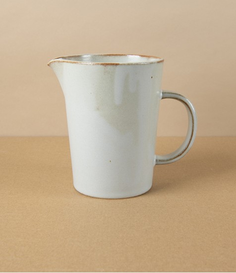 Japanese Ceramic Flared Table Pitcher