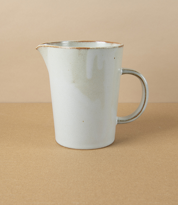 Japanese Ceramic Flared Table Pitcher