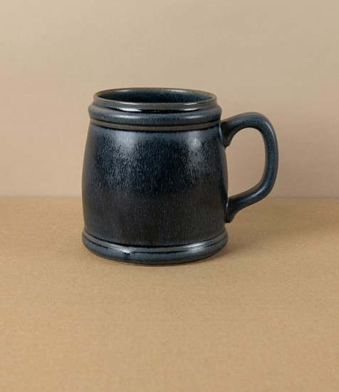 Japanese Earthenware Krug or Large Mug