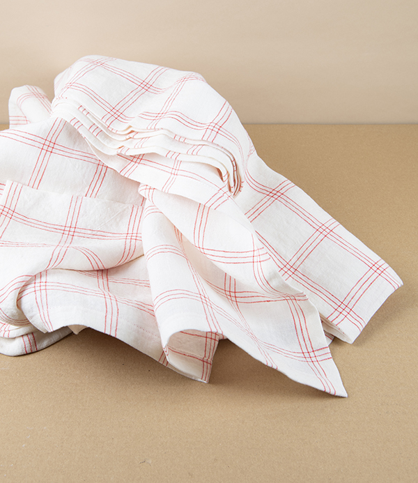 Japanese Linen "Cantine" Table Cloth