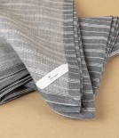 Japanese Linen "Cuisinier" Square Table Cloth