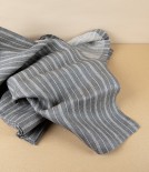 Japanese Linen "Cuisinier" Square Table Cloth