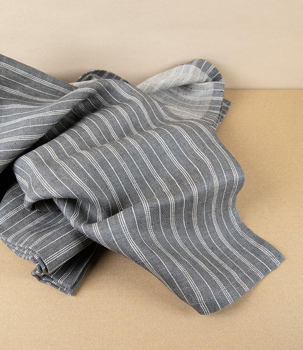 Japanese Linen "Cuisinier" Square Table Cloth